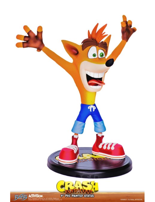 First 4 Figures Crash Bandicoot N. Sane Trilogy Crash Bandicoot