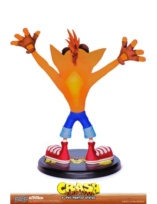 First 4 Figures Crash Bandicoot N. Sane Trilogy Crash Bandicoot