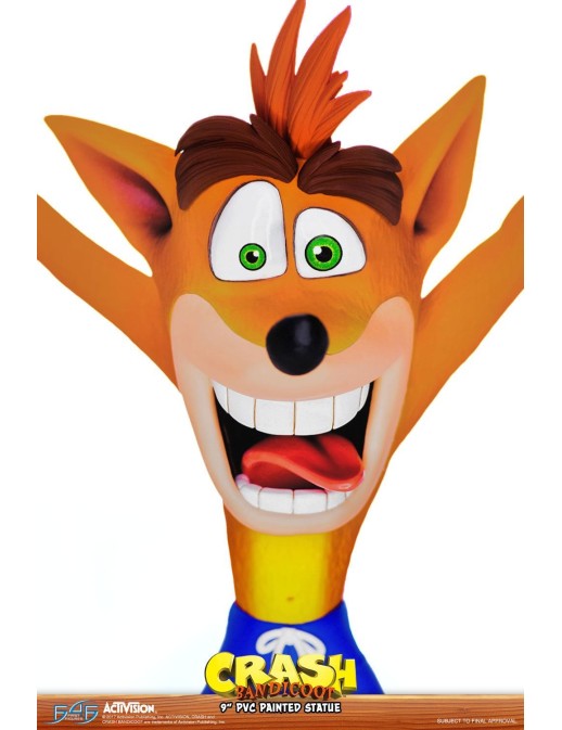First 4 Figures Crash Bandicoot N. Sane Trilogy Crash Bandicoot