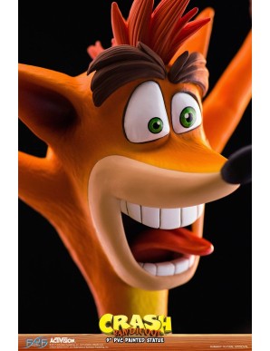 First 4 Figures Crash Bandicoot N. Sane Trilogy Crash Bandicoot