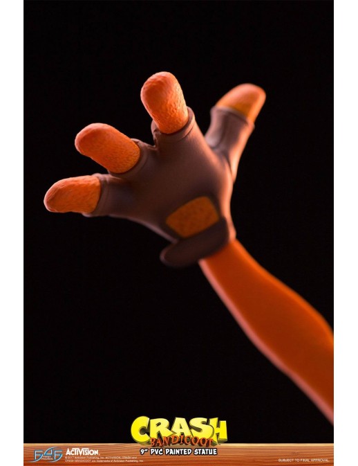 First 4 Figures Crash Bandicoot N. Sane Trilogy Crash Bandicoot