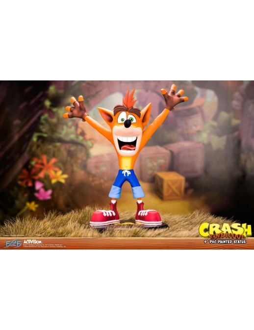 First 4 Figures Crash Bandicoot N. Sane Trilogy Crash Bandicoot