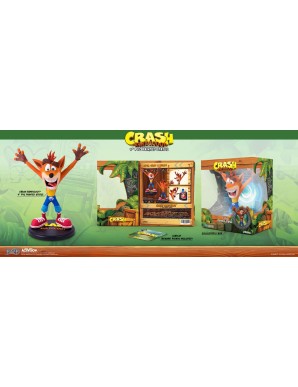 First 4 Figures Crash Bandicoot N. Sane Trilogy Crash Bandicoot