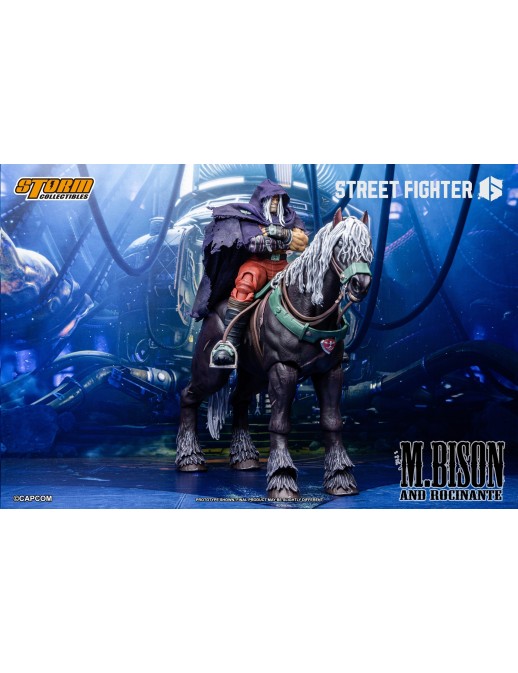 Storm Collectibles Street Fighter 6 M. Bison & Rocinante