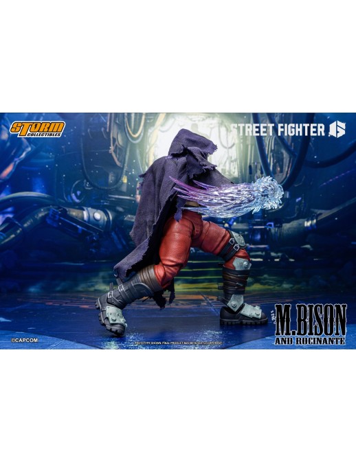 Storm Collectibles Street Fighter 6 M. Bison & Rocinante
