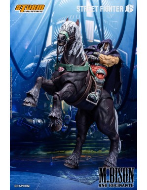 Storm Collectibles Street Fighter 6 M. Bison & Rocinante