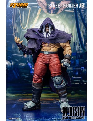 Storm Collectibles Street Fighter 6 M. Bison & Rocinante