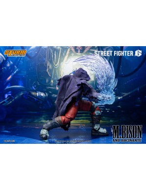 Storm Collectibles Street Fighter 6 M. Bison & Rocinante