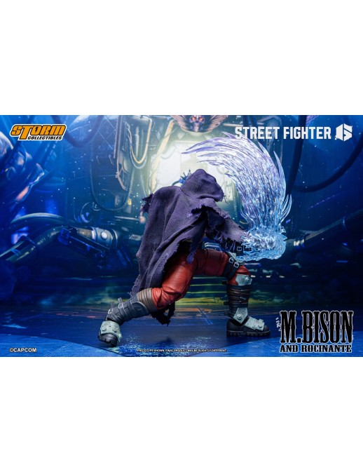 Storm Collectibles Street Fighter 6 M. Bison & Rocinante