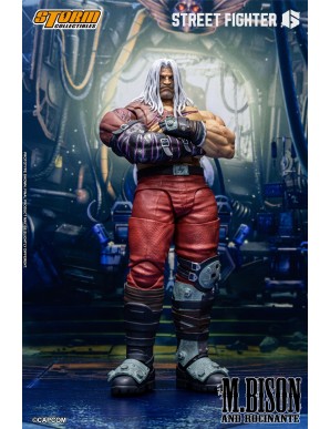 Storm Collectibles Street Fighter 6 M. Bison & Rocinante