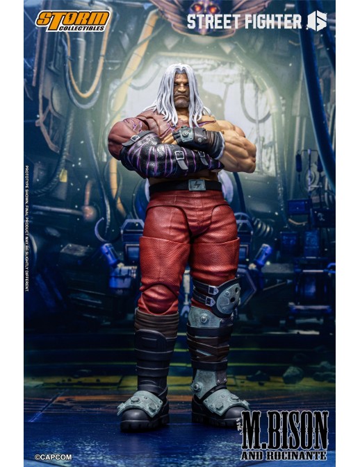 Storm Collectibles Street Fighter 6 M. Bison & Rocinante