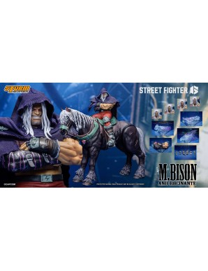 Storm Collectibles Street Fighter 6 M. Bison & Rocinante