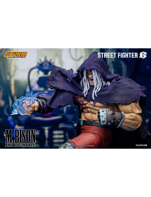Storm Collectibles Street Fighter 6 M. Bison & Rocinante