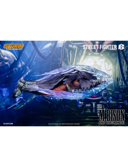 Storm Collectibles Street Fighter 6 M. Bison & Rocinante