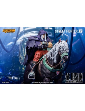Storm Collectibles Street Fighter 6 M. Bison & Rocinante