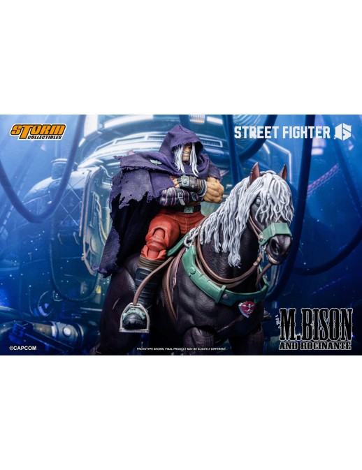 Storm Collectibles Street Fighter 6 M. Bison & Rocinante