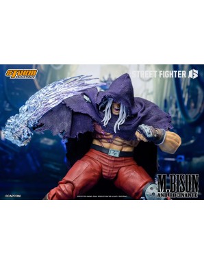 Storm Collectibles Street Fighter 6 M. Bison & Rocinante