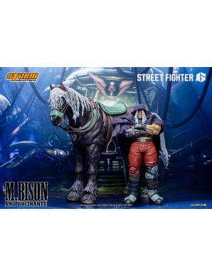 Storm Collectibles Street Fighter 6 M. Bison & Rocinante