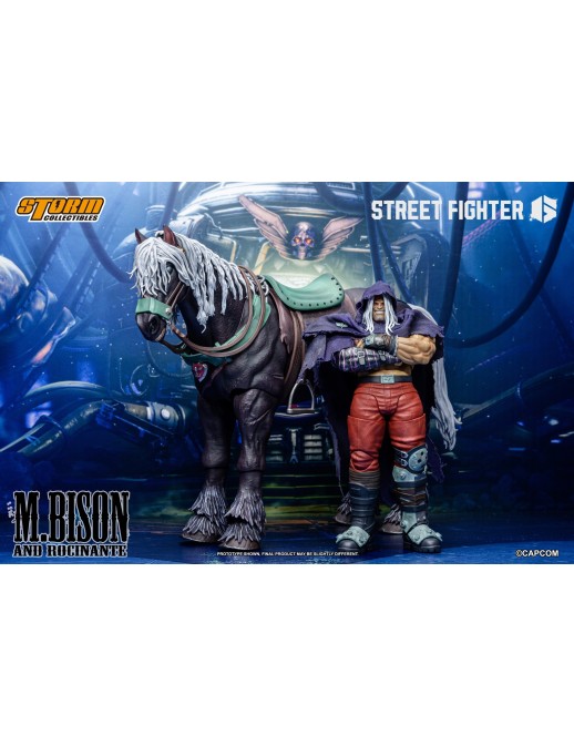 Storm Collectibles Street Fighter 6 M. Bison & Rocinante