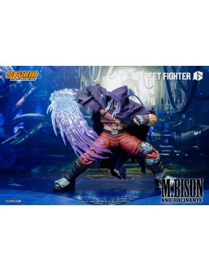 Storm Collectibles Street Fighter 6 M. Bison & Rocinante