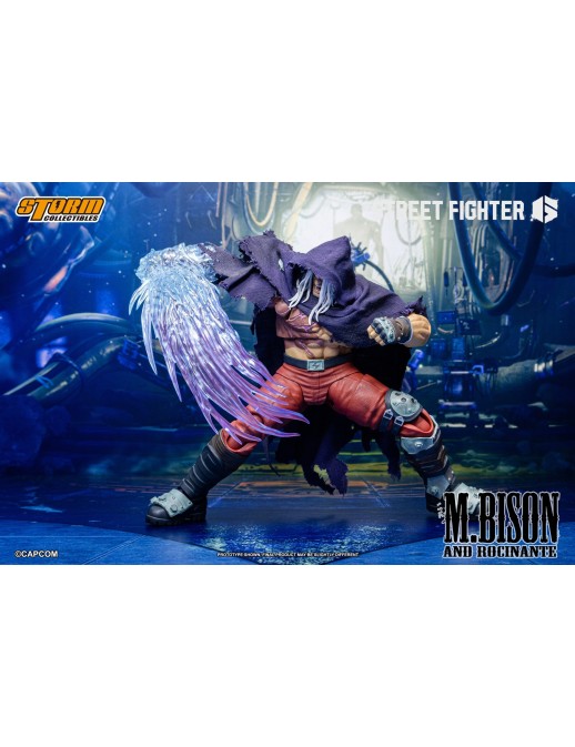 Storm Collectibles Street Fighter 6 M. Bison & Rocinante