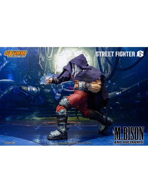 Storm Collectibles Street Fighter 6 M. Bison & Rocinante