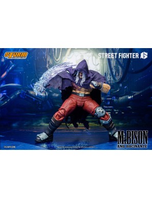 Storm Collectibles Street Fighter 6 M. Bison & Rocinante