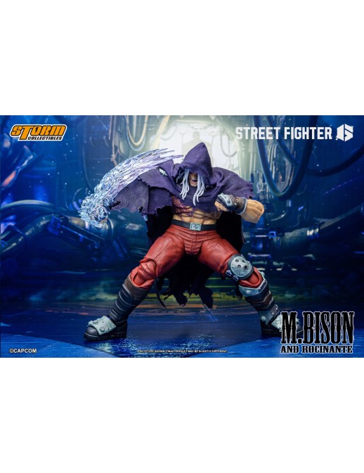 Storm Collectibles Street Fighter 6 M. Bison & Rocinante