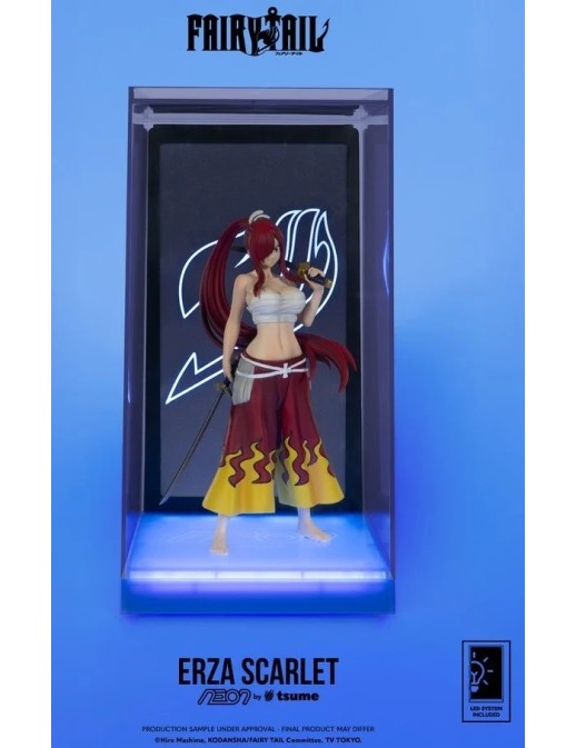 Tsume Neon Figure Fairy Tail Erza Scarlet