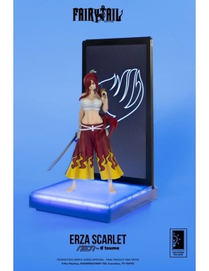 Tsume Neon Figure Fairy Tail Erza Scarlet