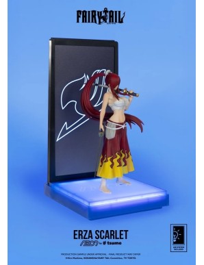 Tsume Neon Figure Fairy Tail Erza Scarlet
