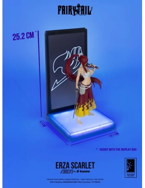 Tsume Neon Figure Fairy Tail Erza Scarlet