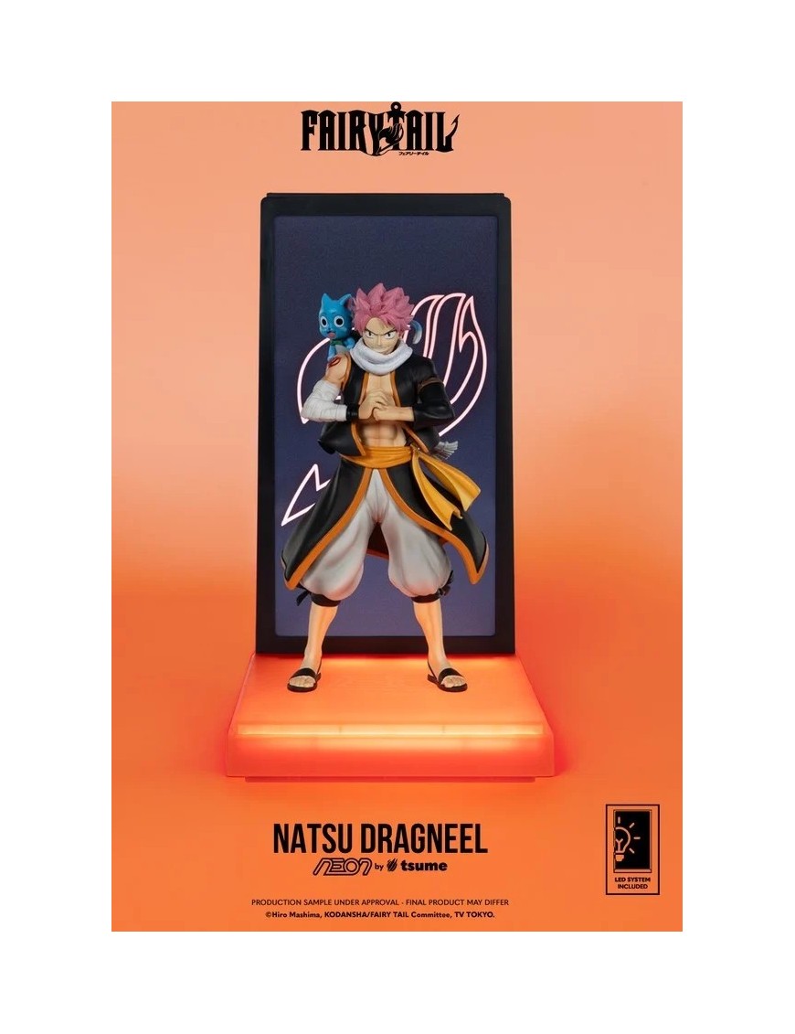 Tsume Neon Figure Fairy Tail Natsu Dragneel