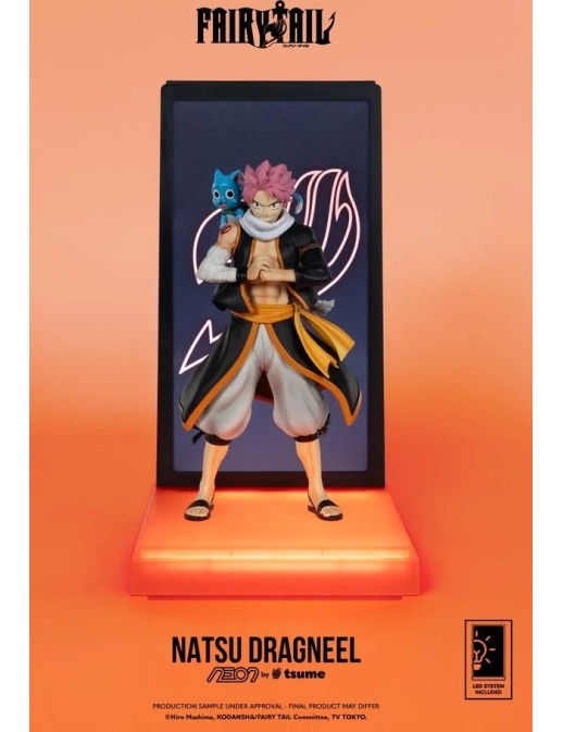 Tsume Neon Figure Fairy Tail Natsu Dragneel