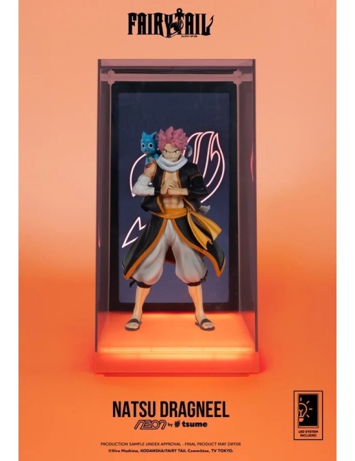 Tsume Neon Figure Fairy Tail Natsu Dragneel