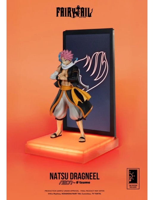 Tsume Neon Figure Fairy Tail Natsu Dragneel