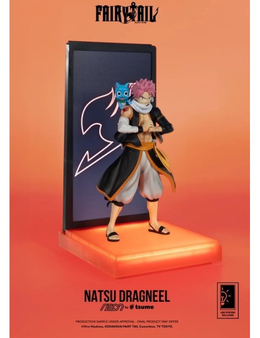 Tsume Neon Figure Fairy Tail Natsu Dragneel