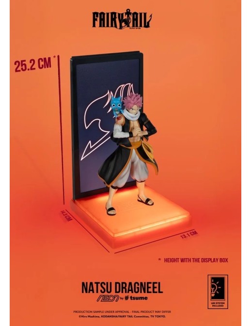 Tsume Neon Figure Fairy Tail Natsu Dragneel