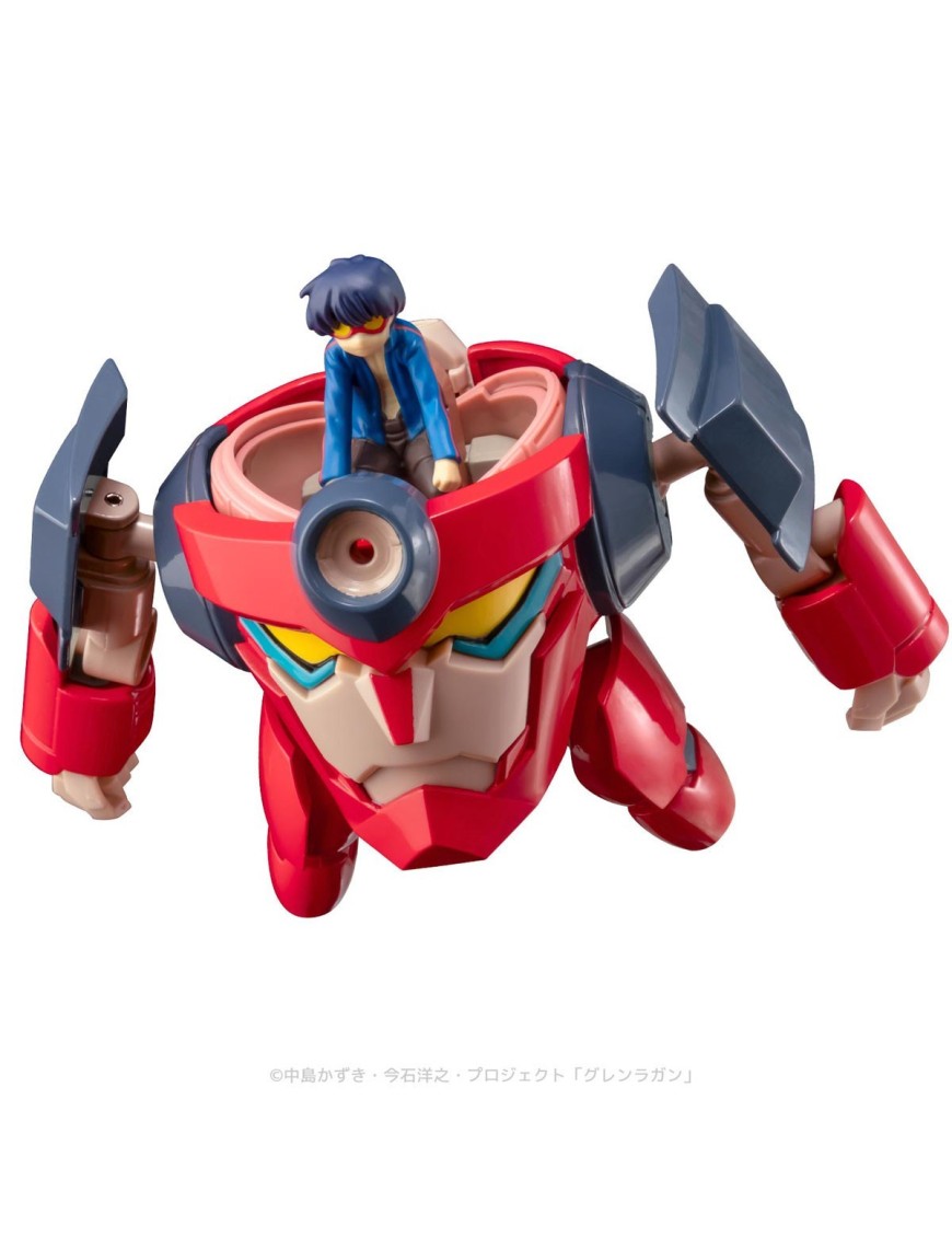Sentinel METAL COMPACT Tengen Toppa Gurren Lagann Lagann
