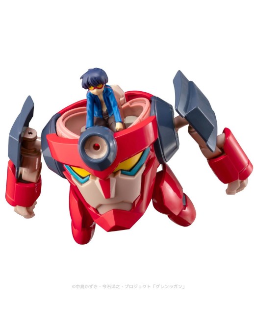 Sentinel METAL COMPACT Tengen Toppa Gurren Lagann Lagann