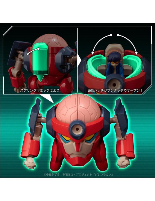 Sentinel METAL COMPACT Tengen Toppa Gurren Lagann Lagann