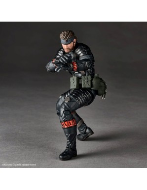 Kaiyodo Amazing Yamaguchi Revoltech Metal Gear Solid Δ Snake Eater Naked Snake Sneaking Suit Version