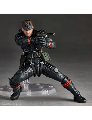 Kaiyodo Amazing Yamaguchi Revoltech Metal Gear Solid Δ Snake Eater Naked Snake Sneaking Suit Version