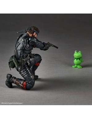 Kaiyodo Amazing Yamaguchi Revoltech Metal Gear Solid Δ Snake Eater Naked Snake Sneaking Suit Version