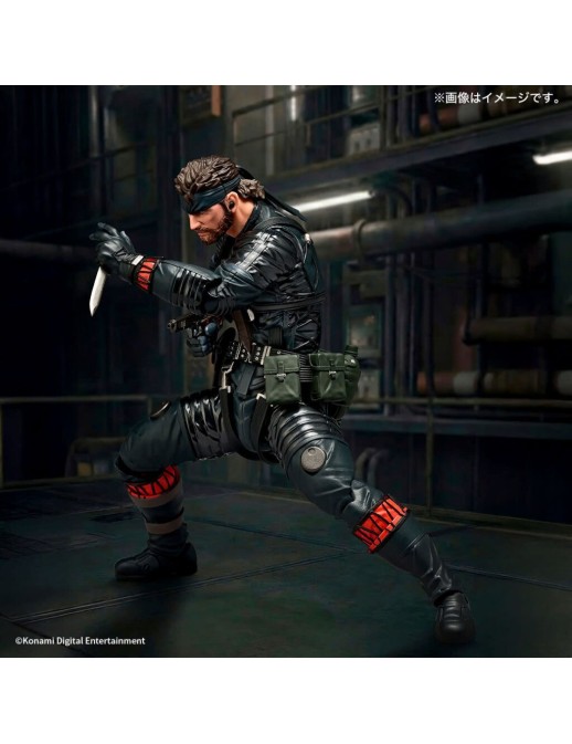 Kaiyodo Amazing Yamaguchi Revoltech Metal Gear Solid Δ Snake Eater Naked Snake Sneaking Suit Version