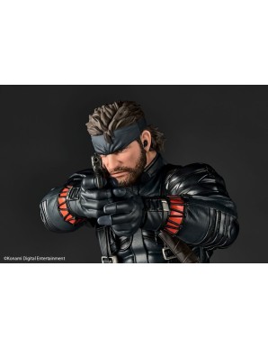 Kaiyodo Amazing Yamaguchi Revoltech Metal Gear Solid Δ Snake Eater Naked Snake Sneaking Suit Version
