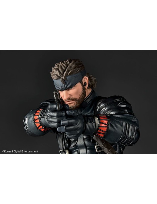 Kaiyodo Amazing Yamaguchi Revoltech Metal Gear Solid Δ Snake Eater Naked Snake Sneaking Suit Version