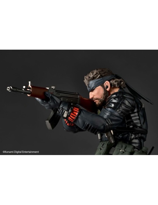 Kaiyodo Amazing Yamaguchi Revoltech Metal Gear Solid Δ Snake Eater Naked Snake Sneaking Suit Version
