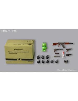 Kaiyodo Amazing Yamaguchi Revoltech Metal Gear Solid Δ Snake Eater Naked Snake Sneaking Suit Version