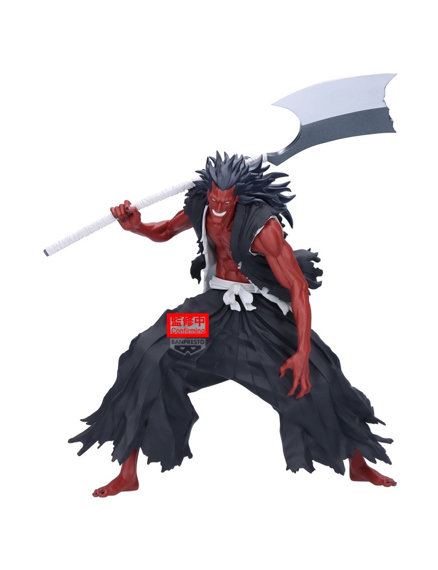 Banpresto Bleach Maximatic Kenpachi Zaraki